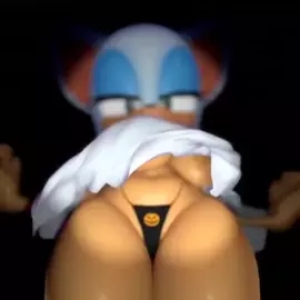 Underboobs Rouge