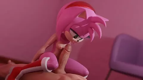 Amy teasing Cock