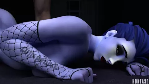 Widowmaker's relaxation session. [Honta]