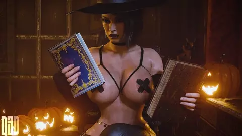 Jill's Halloween Special [D3D]