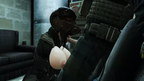 MGS4 FROG - SUCK