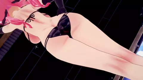 MMD  Miko Sakura [Haniwa's Miniature Garden]