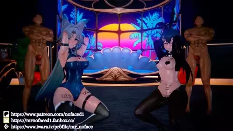 【Phút Hơn Sex】Feixiao & Yunli