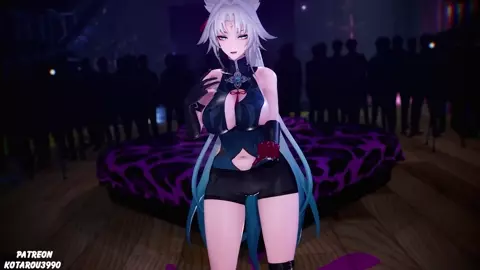 Feixiao - Ecchi Motorcycle Dance