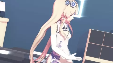 Shimakaze - Addiction [MMD R15] AtAt0307