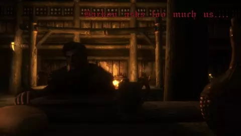 Futa Dawnguard Dominates Vampire