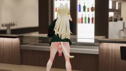 Fun at the bar