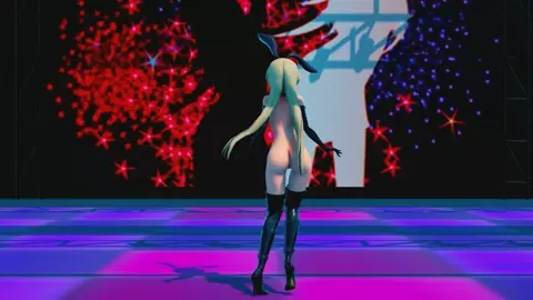 Shimakaze - Ghost Dance [MMD R18] Rallan