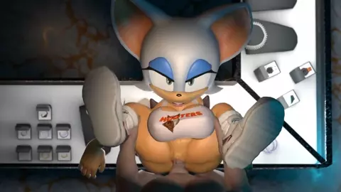 Furry [PMV] - Rouge the Slutty Bat