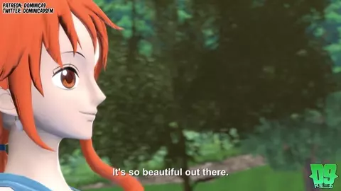 Nami and Luffy's Wano Escapade