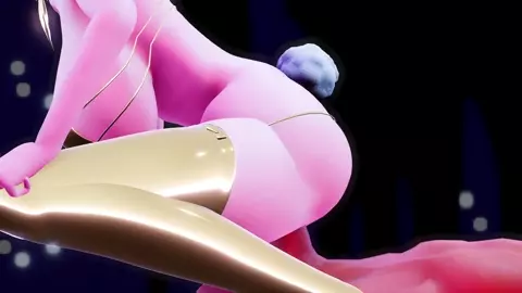 HMV Rabbit Miku's SEX Show (Micro Bikini) [ブラン]