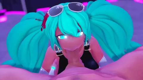 HMV Brazilian Miku at the Love Hotel (Race Queen Outfit) [ブラン]