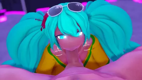 HMV Brazilian Miku at the Love Hotel [ブラン]