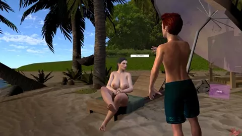 A day at the beach
