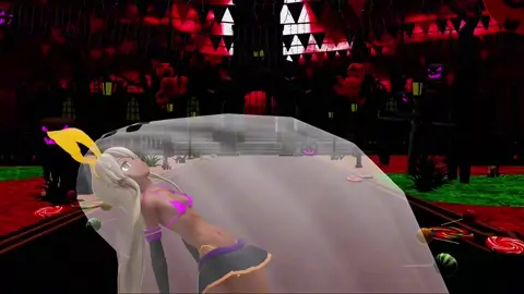 Shimakaze - Happy Halloween [MMD R18] Ruby MMD