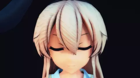 Shimakaze - AUTOBAS (Halloween Ver.) [MMD R18] DreamHeart