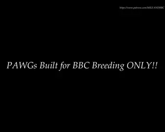 PAWGs Built for BBC Breeding - PREVIEW 1