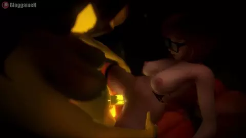 Velma And Futa Jack-o'-lantern Special  Halloween  (Loop)