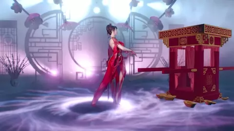 tifa dance DLC 喜之郎