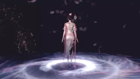 tifa dance DLC 26