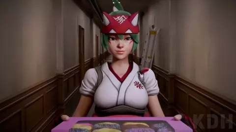 KDH-003 Kiriko animation !