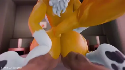 Renamon Endless Desire (Oatmeal Pecheneg) Non Loop Compilation
