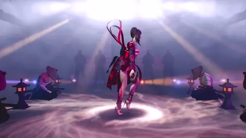 tifa dance DLC 极乐