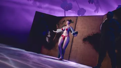 tifa dance DLC