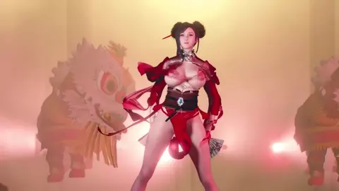 tifa dance DLC