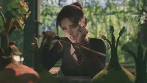 Hermione & Tentacle Plant [Intro][Zmsfm]