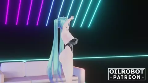 Hatsune Miku Tougen Renka Sex and Dance Vocaloid Hentai 4K MP4 VIDEO MMD 3D