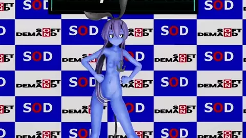 Shimakaze Demon - Wiggle [MMD R15] Ruby MMD