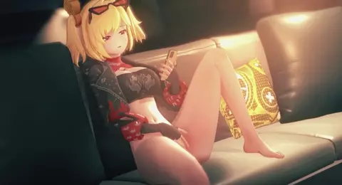 Burnice uncensored [DoriDoriko]