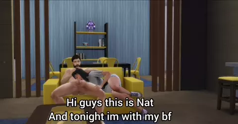 Nat has a quickie with her boyfriend