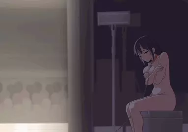 In her...