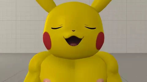 Gassy Pikachu Stretch