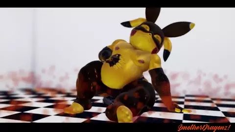 Gassy Pikachu