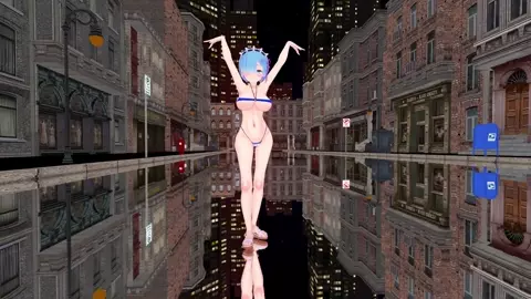 MMD Rem  [Haniwa's Miniature Garden]