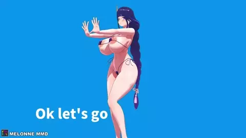 Raiden and Miko motivating you - [melonne mmd]