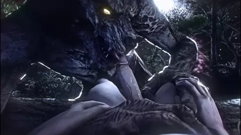 Werewolf Blowjob