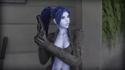 Widow - Quick Buckets [Blacked][Aphy3D][NO WM]