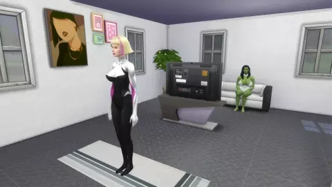 Futanari Hulk part 1