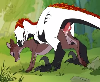 The Pretty Prey and The Nasty Predator