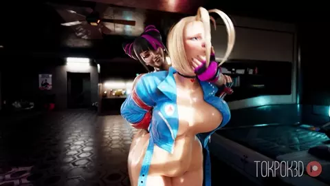 Cammy x Juri(Completo)[TokPok3D]