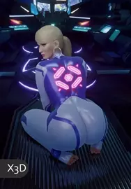 Samus Aran Shaking Ass