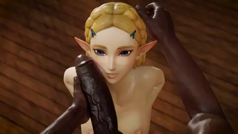 Zelda's Slave Punishment