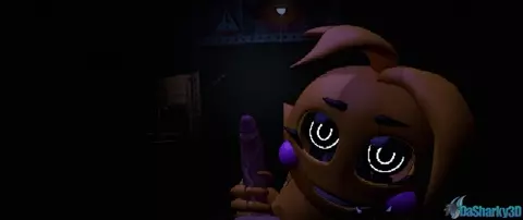 [Dasharky3D] Pixelated chica clip