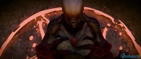 [Dasharky3D] HellKnight T1tfuck [Reanimated]