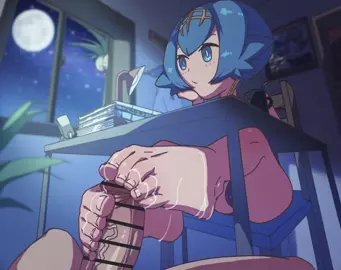 Midnight Footjob