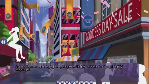 FutaDomWorld Misc. Goddess Day Downtown